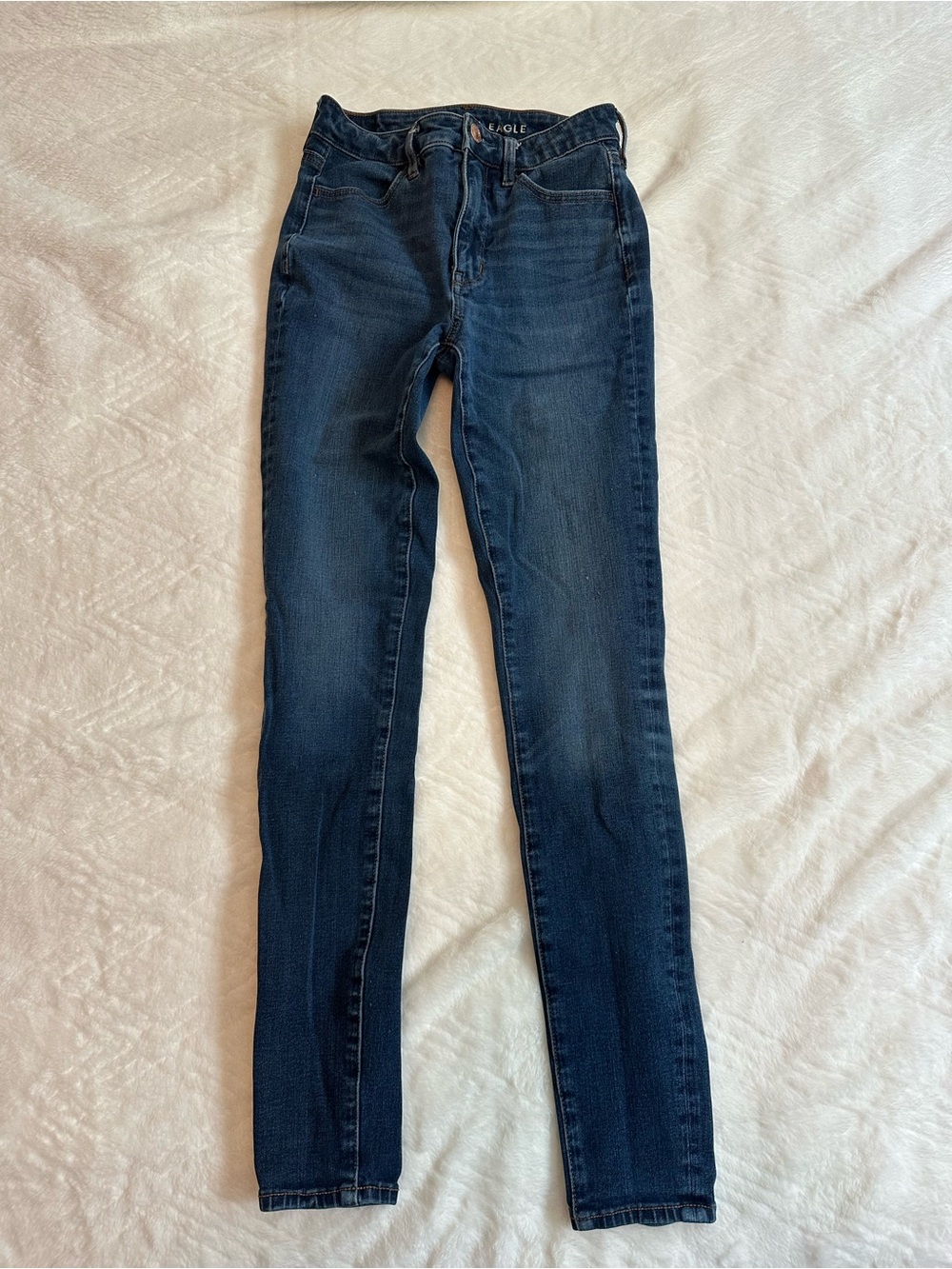 American Eagle Outfitters Vintage Indigo Skinny Jeans